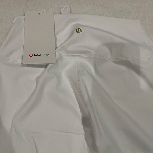 Lululemon White Define Jacket & Leggings Set – Brand New with Tags - Picture 7 of 7